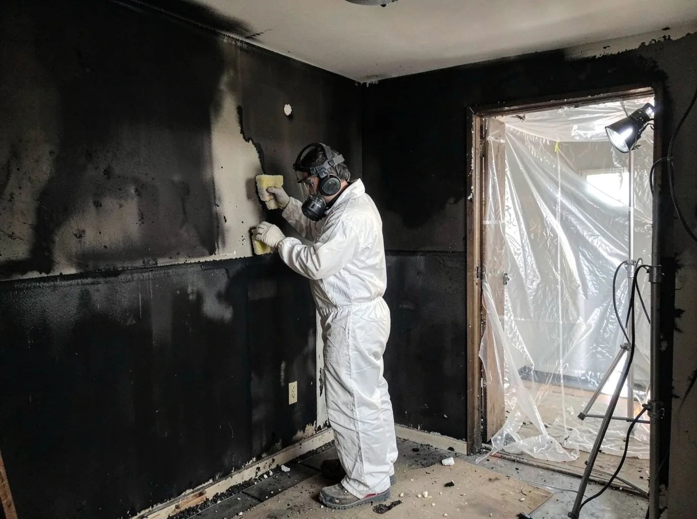 Fire Damage Restoration company in Moon, VA
